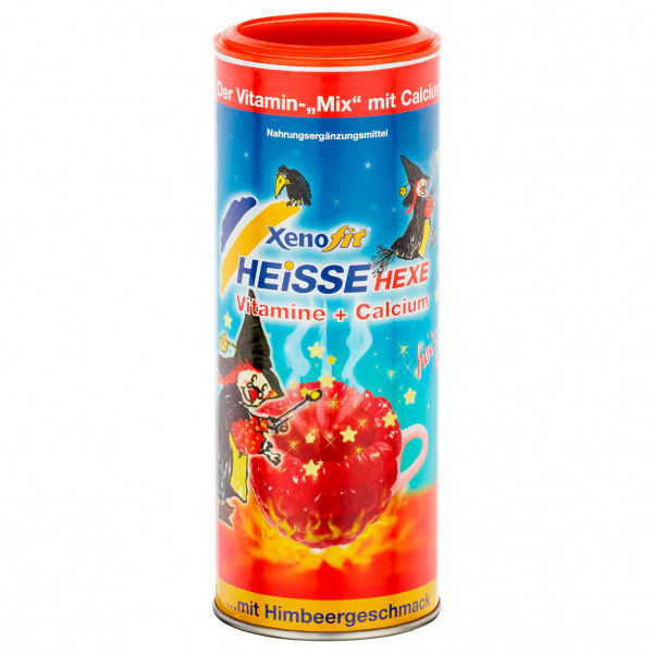 Xenofit - Heisse Hexe Himbeere - Nahrungsergänzungsmittel Gr 270 g Dose