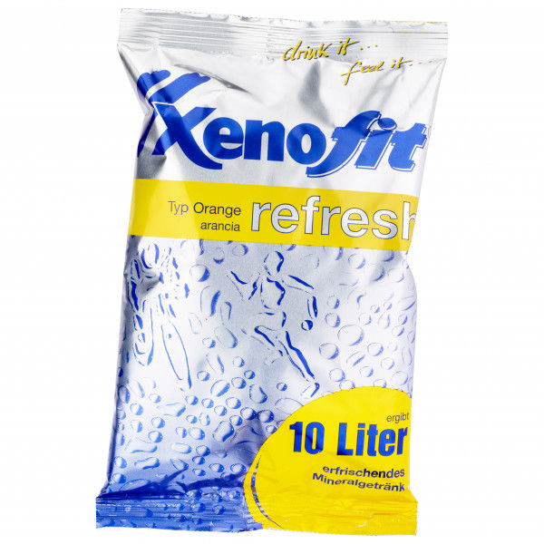 Xenofit - Refresh Orange - Getränkepulver Gr 600 g Beutel - für 10 l