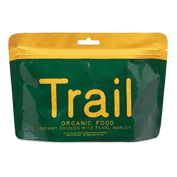 Trail Food - Creamy Chicken with Pearl Barley Gr 125 g