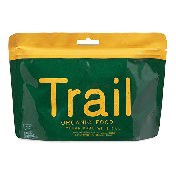 Trail Food - Vegan Daal with Rice Gr 142 g