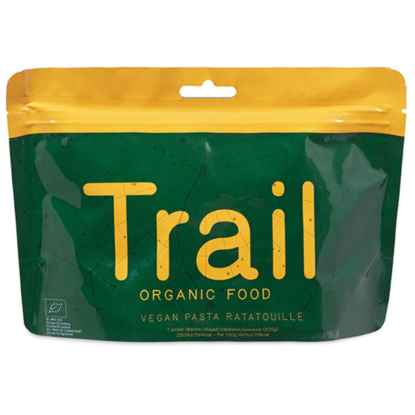 Trail Food - Vegan Ratatouille with Pasta Gr 125 g