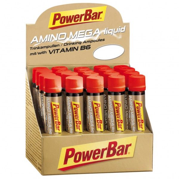 PowerBar - Amino Mega Liquid Ampullen Gr 25 ml geschmacksneutral