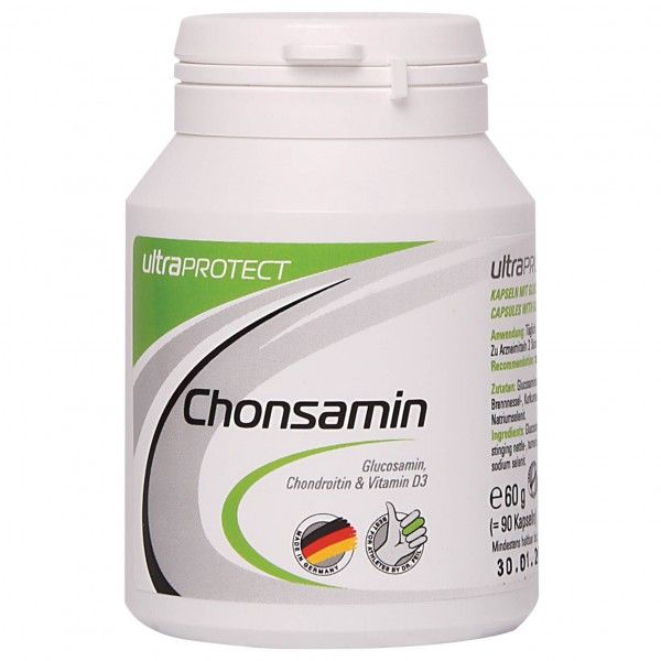 ultraSPORTS - Chonsamin - Nahrungsergänzung Gr 60 g - 90 Stück kapseln