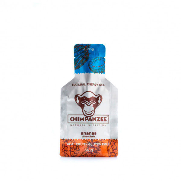 Chimpanzee - Energy Gel Mit Frucht Ananas - Energiegel Gr 35 g