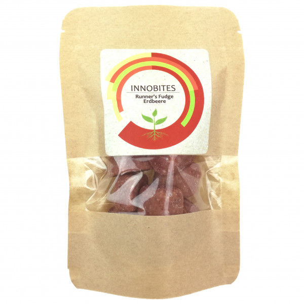 Innosnack - Innobites Runner's Fudge Erdbeere Gr 35 g