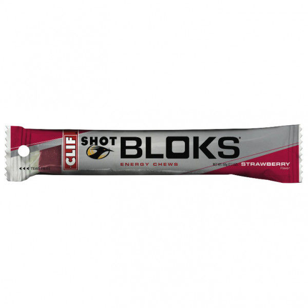 Clif Bar - CLIF Shot Bloks Strawberry Gr 60 g