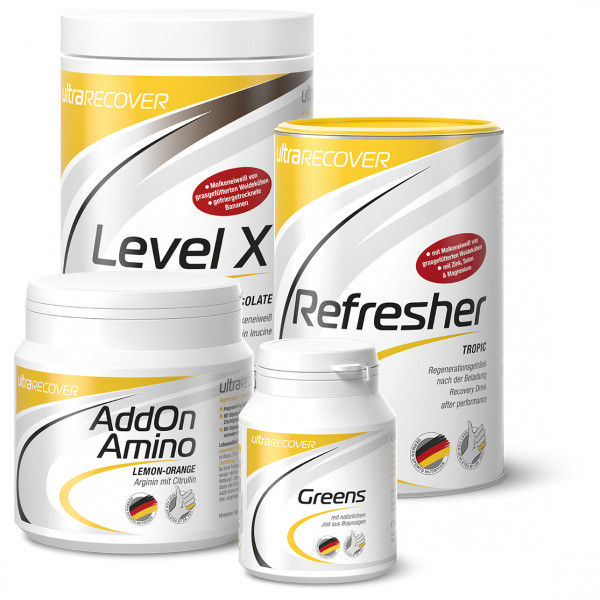 ultraSPORTS - Aktivierungspaket Chocolate Gr One Size paket