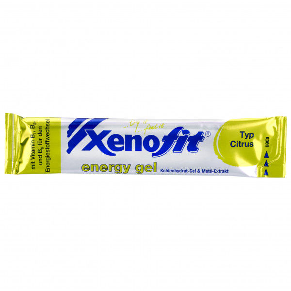 Xenofit - Energy Gel Typ Citrus - Energiegel Gr 25 g
