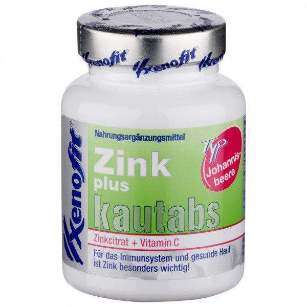 Xenofit - Zink Plus Johannisbeere - Nahrungsergänzungsmittel Gr 50 Kautabletten