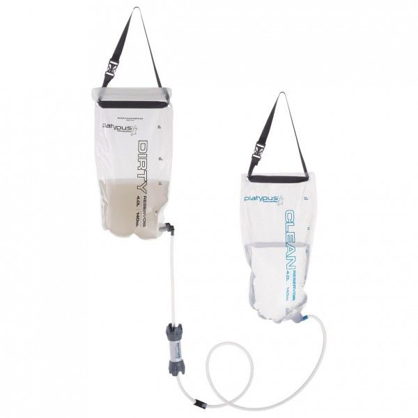 Platypus - GravityWorks 4.0L Water Filter - Wasserfilter Gr 4 l transparent /blau