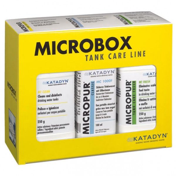 Micropur - Micropur Tankline MT Box - Wasseraufbereitungsset Gr 250 g
