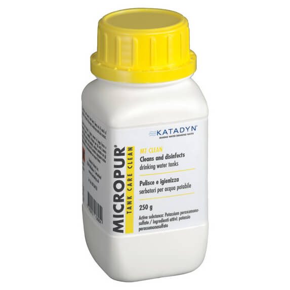 Micropur - Tankline MT Clean 250P - Wassertankpflege Gr 250 g