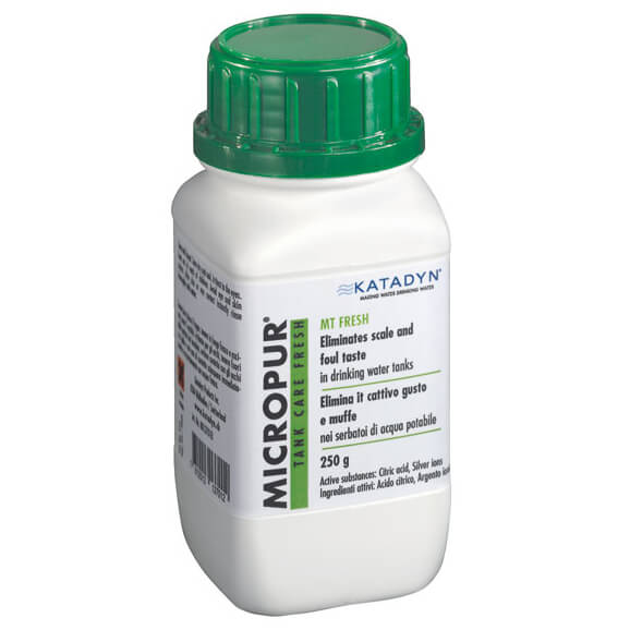 Micropur - Micropur Tankline MT Fresh 25P - Wassertankpflege Gr 250 g