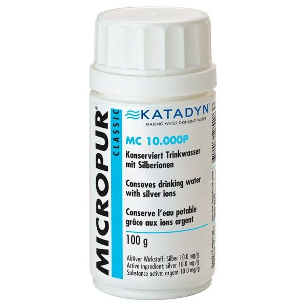Micropur - Micropur Classic MC - Wasseraufbereitung Gr 500 g - für 50 000 l weiß