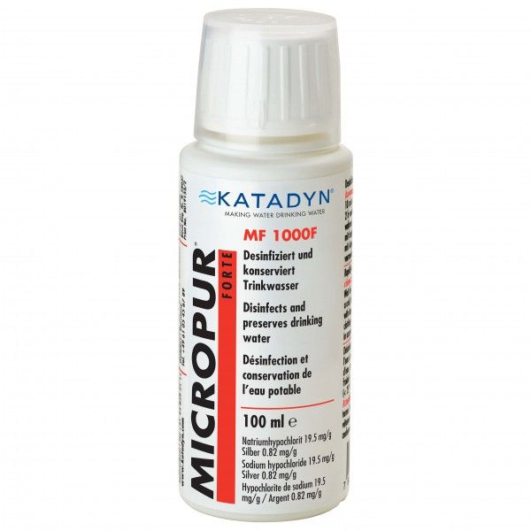 Micropur - Micropur Forte MF 1000F - Wasseraufbereitung Gr 10 ml - für 100 l