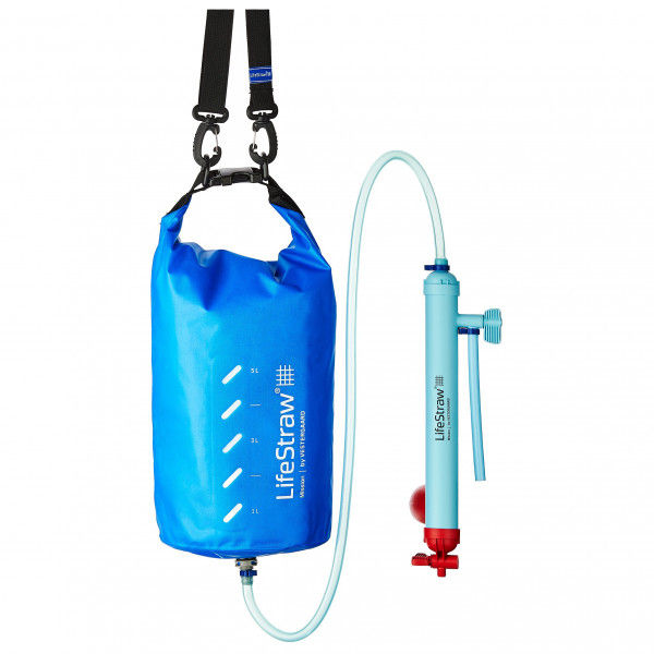 LifeStraw - Mission 5 - Wasserfilter Gr 5 l blau