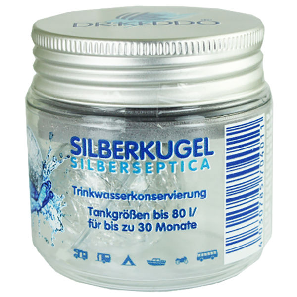 Dr.Keddo - Silberkugel Silberseptica Gr 16 g - für 80 L Tanks