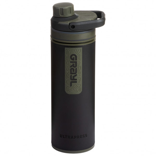 GRAYL - Ultrapress Purifier Bottle Gr 500 ml beige/braun