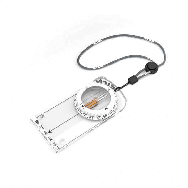 Silva - Spike Jet Classic - Kompass transparent