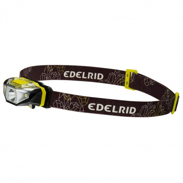 Edelrid - Novalite - Stirnlampe schwarz