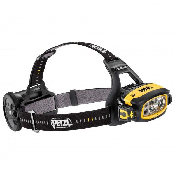 Petzl - Duo S - Stirnlampe Gr One Size grau