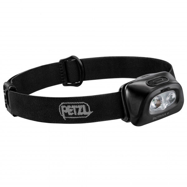 Petzl - Stirnlampe Tactikka+ - Stirnlampe schwarz