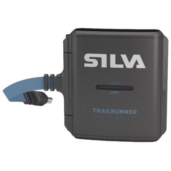 Silva - Battery Case Free 3xAAA - Stirnlampe grau