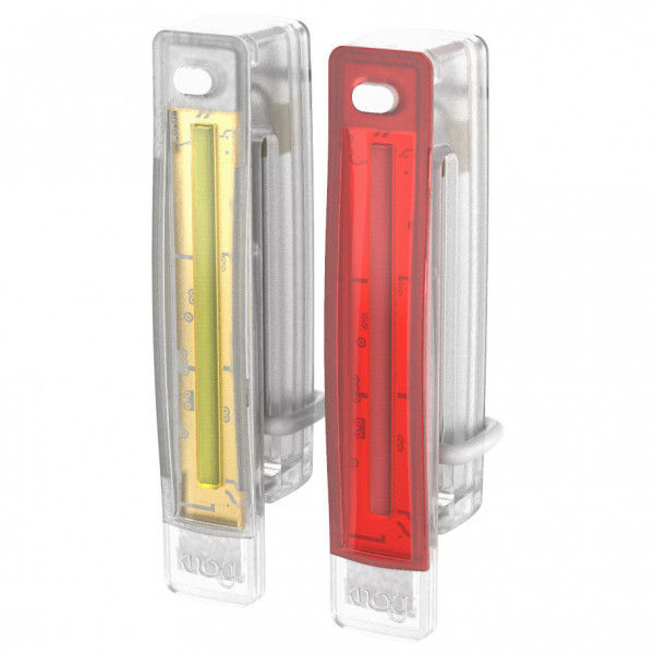 Knog - Plus Free Twinpack - LED-Lampe Gr One Size grau