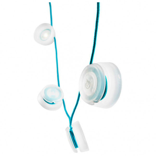 BioLite - SiteLight String - LED-Lampe weiß/grau