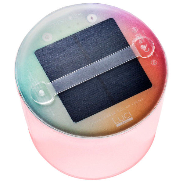 MPOWERD - Luci Color Essence - LED-Lampe rosa/weiß/grau