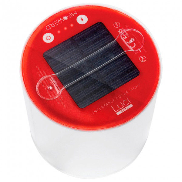 MPOWERD - Luci EMRG - LED-Lampe weiß/rot