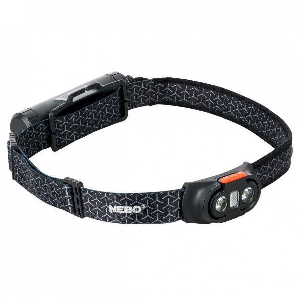 NEBO - Stirnlampe Einstein 1000 - Stirnlampe schwarz/grau