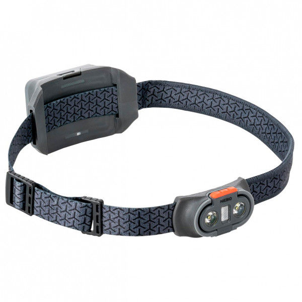 NEBO - Einstein 750 - Stirnlampe blau/grau