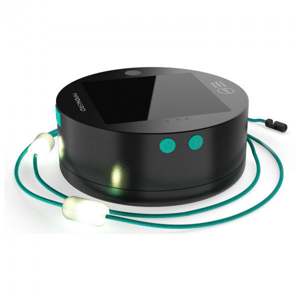 MPOWERD - Luci Solar String - LED-Lampe schwarz/grau/weiß