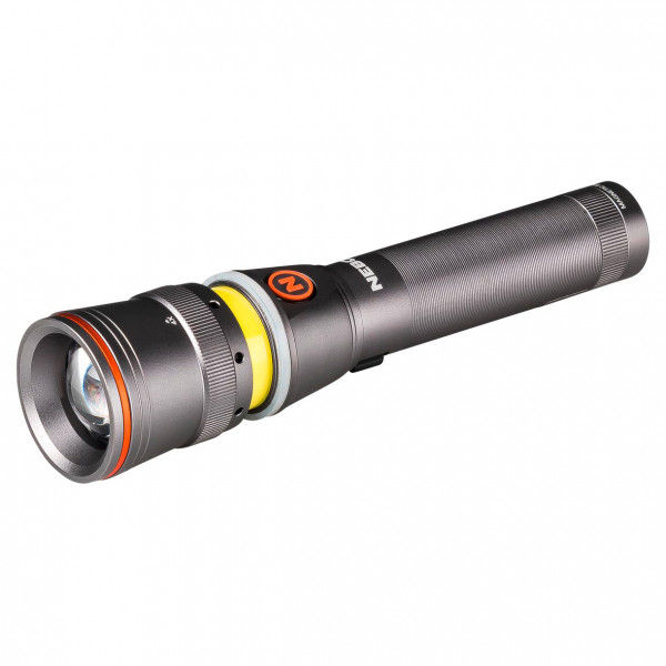 NEBO - Lampe Franklin Twist RC - Taschenlampe grau