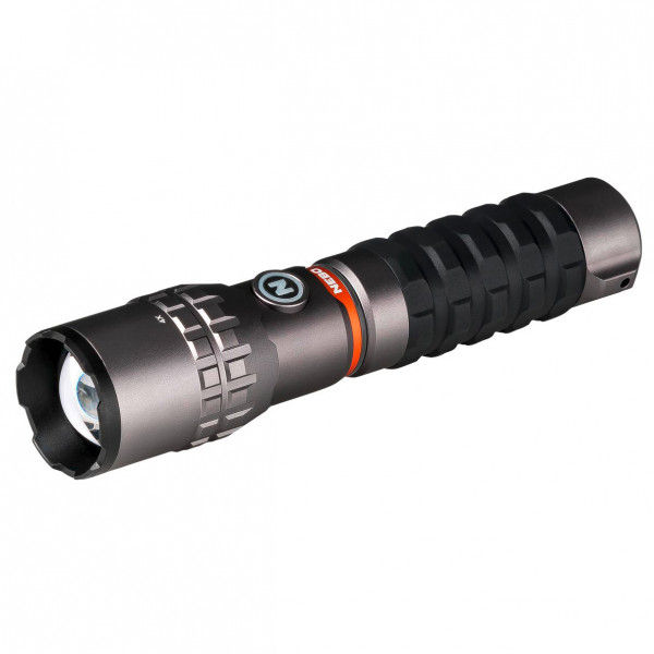 NEBO - LED Lampe Slyde King 2K - Taschenlampe schwarz/grau