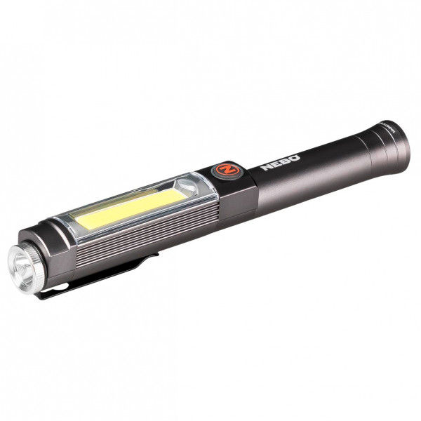 NEBO - Taschenlampe Big Larry 2 - Taschenlampe grau