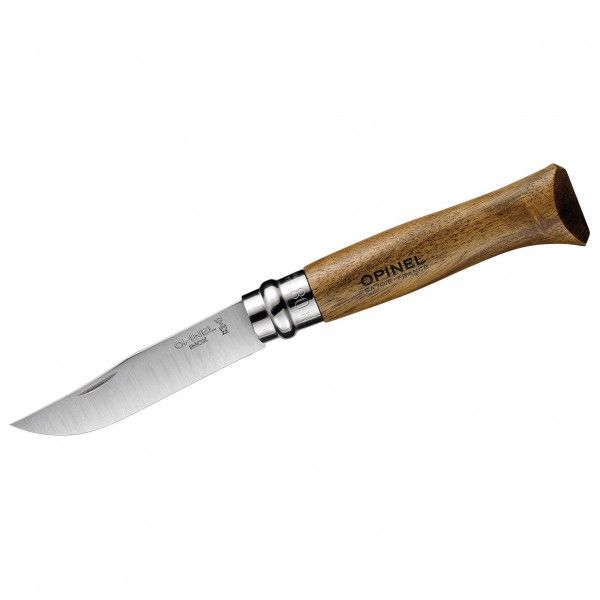 Opinel - Edelstahl Walnuss - Messer Gr 8 (11 cm) walnuss