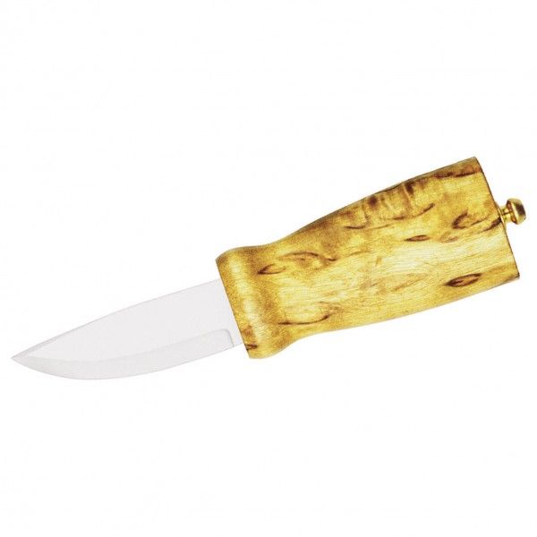 Helle - Nying - Messer Gr 7 cm masurische birke