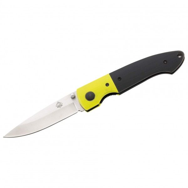 Puma Tec - Einhandmesser G-10 D 2 - Messer grün/schwarz
