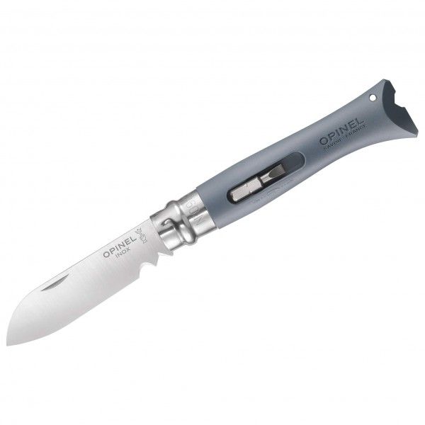 Opinel - Taschenmesser Nr. 9 mit Schraubendreher - Messer Gr 9 cm gelb