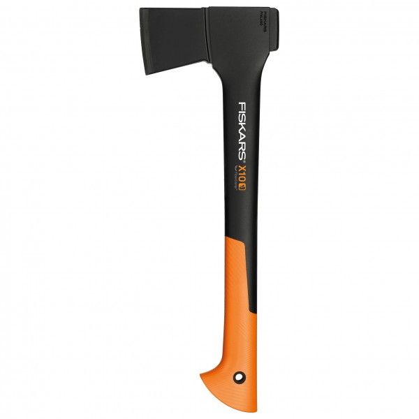 Fiskars - Universalaxt X10 schwarz/orange