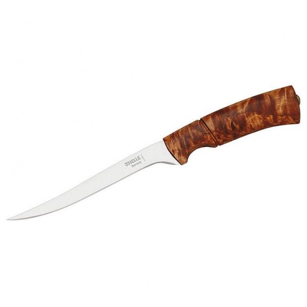 Helle - Steinbit Fillet Knife - Messer Gr 15 cm birchwood