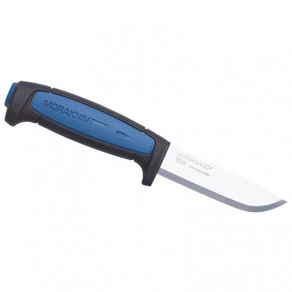 Morakniv - Gürtelmesser Pro s - Messer Gr 9,1 cm schwarz/blau