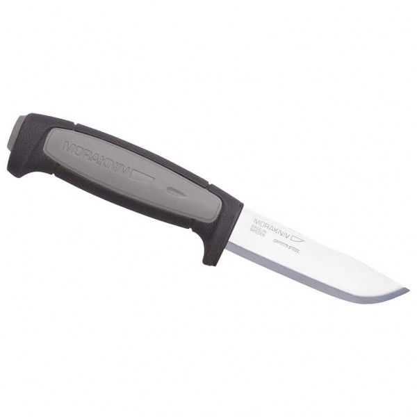 Morakniv - Gürtelmesser Morakniv Robust Carbonstahl - Messer Gr 9,1 cm grau