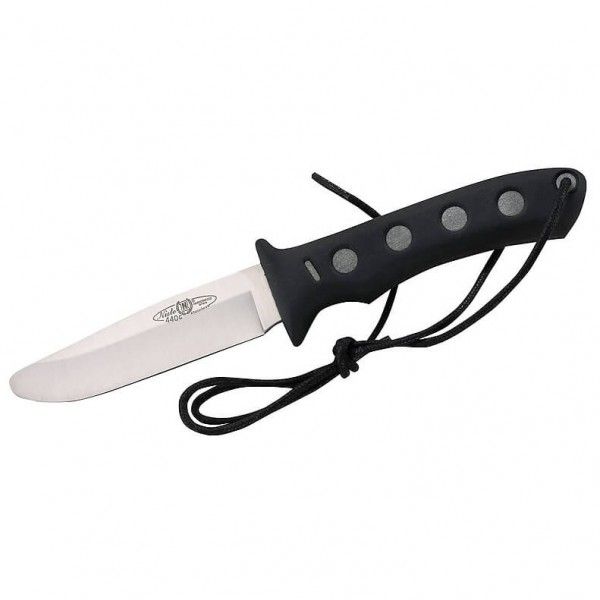 Nieto - Kindermesser Elastomer-Griff - Messer Gr 9,7 cm schwarz