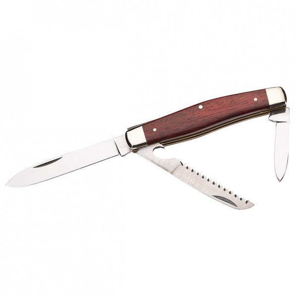 Herbertz - Jubiläums-Taschenmesser - Messer rot