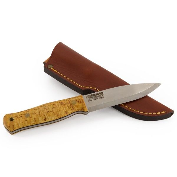 Casström - Lars Fält Knife - Messer Gr One Size curly birch