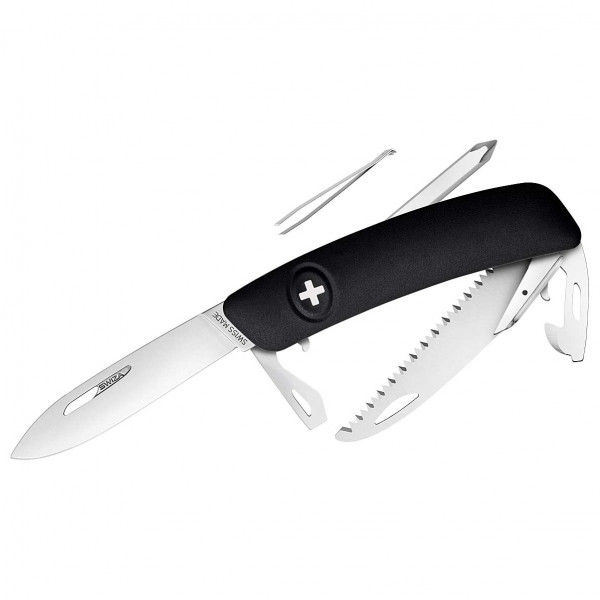 Swiza - Schweizer Messer D06 - Messer Gr 7,5 cm weiß