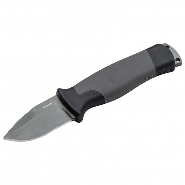 Böker Plus - Outdoorsman Mini - Messer Gr Klinge 5,7 cm grau